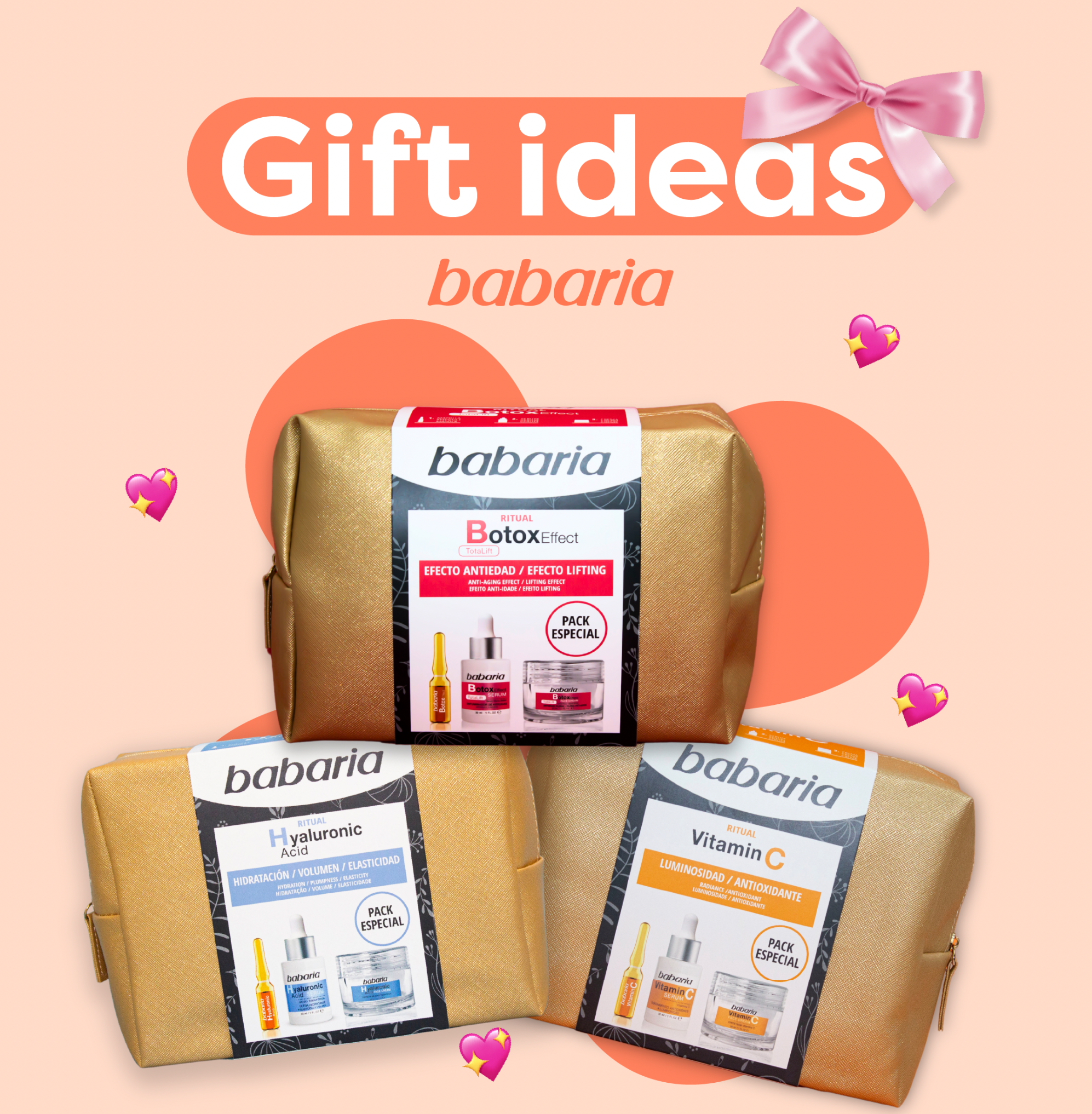 PACKS NAVIDEÑOS – Babaria El Salvador