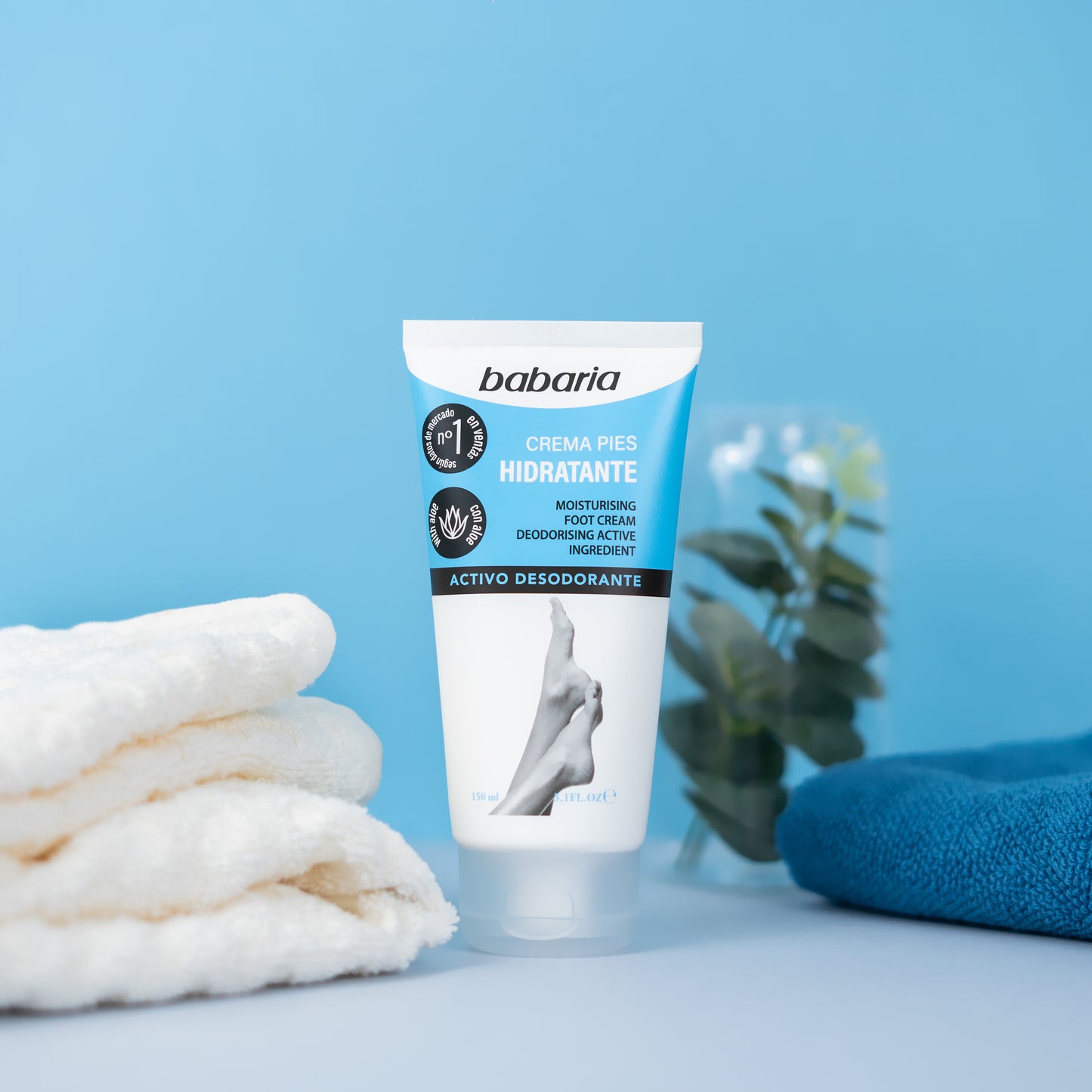 CREMA HIDRATANTE PIES