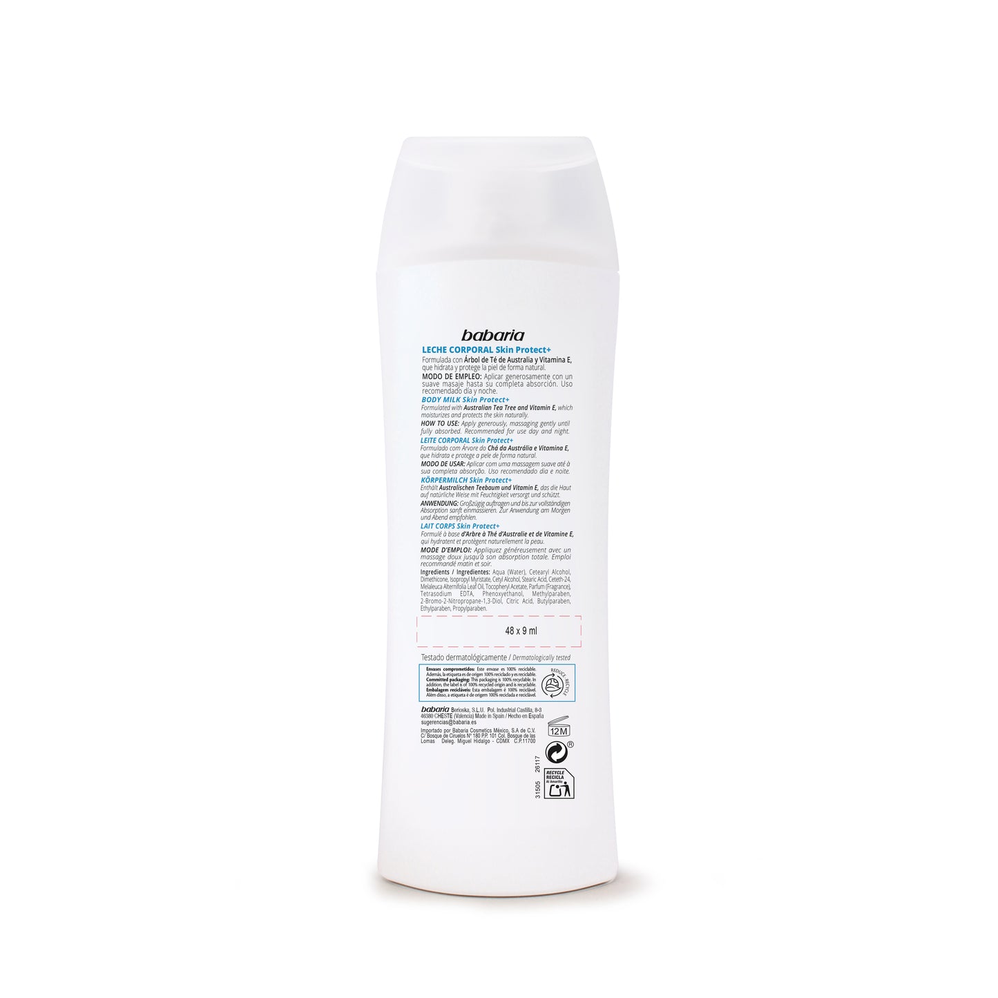 LECHE CORPORAL SKIN PROTECT+