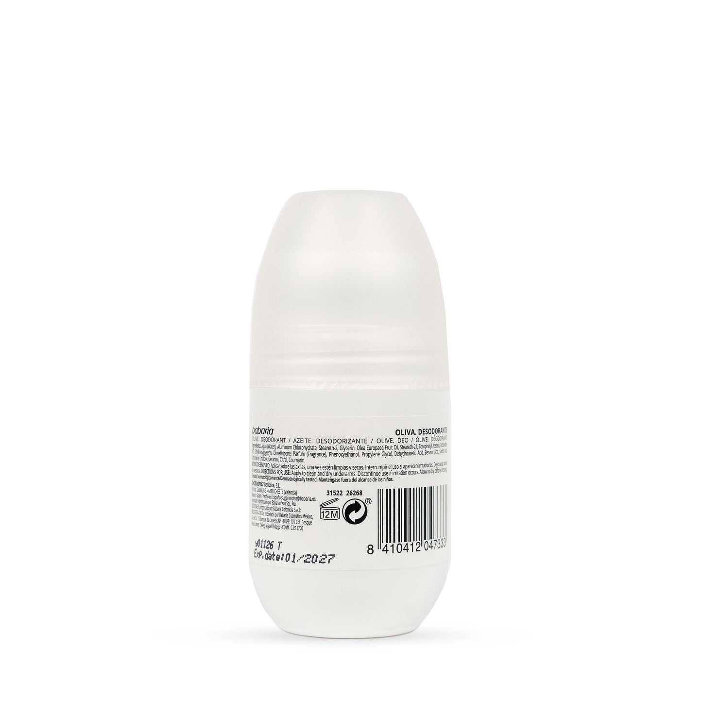 DEO ROLL-ON OLIVA