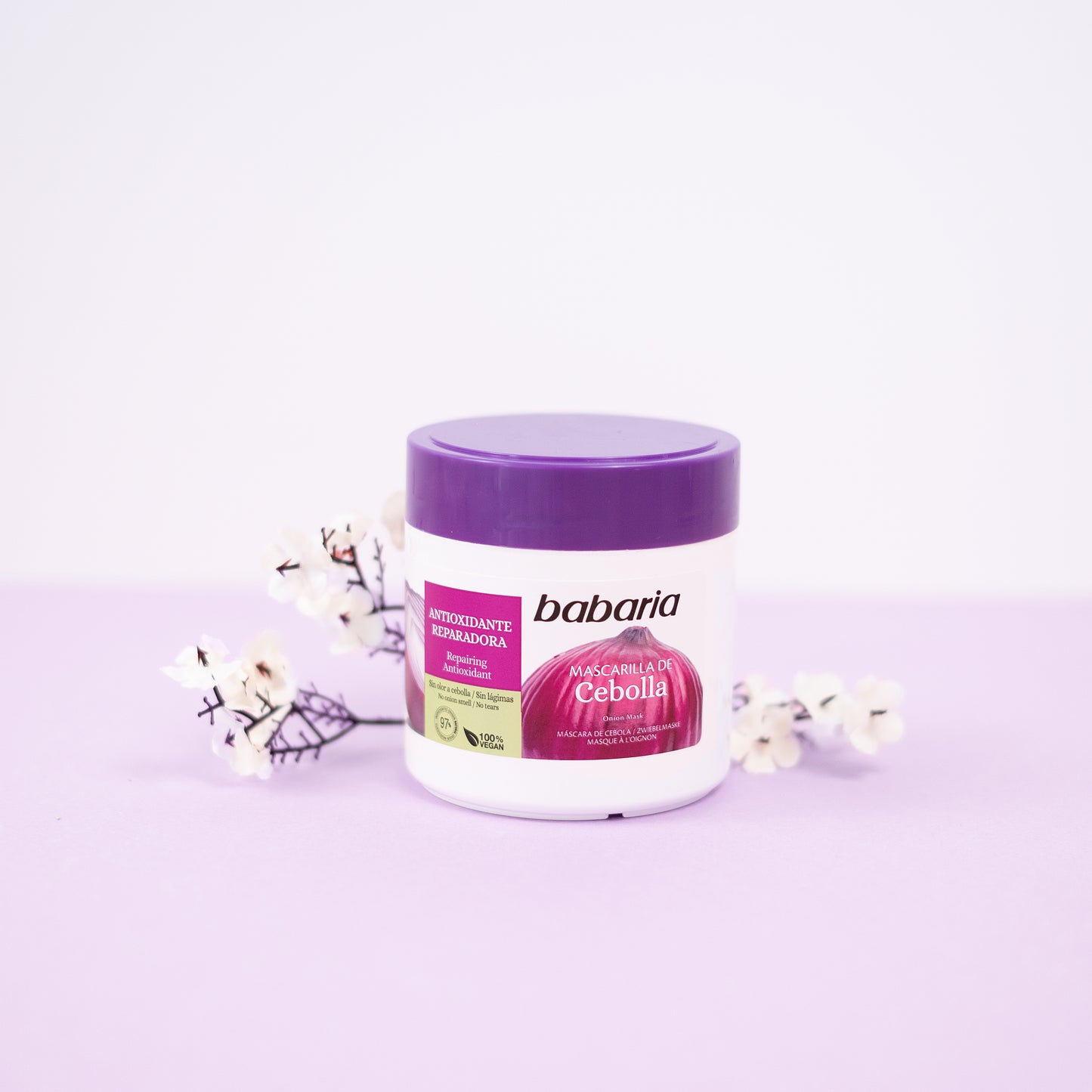 MASCARILLA DE CEBOLLA