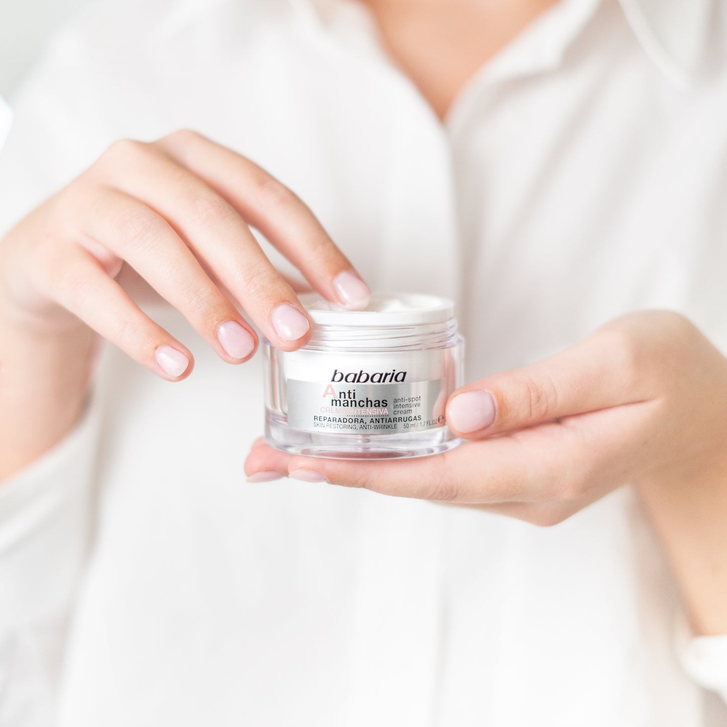 CREMA FACIAL ANTIMANCHAS