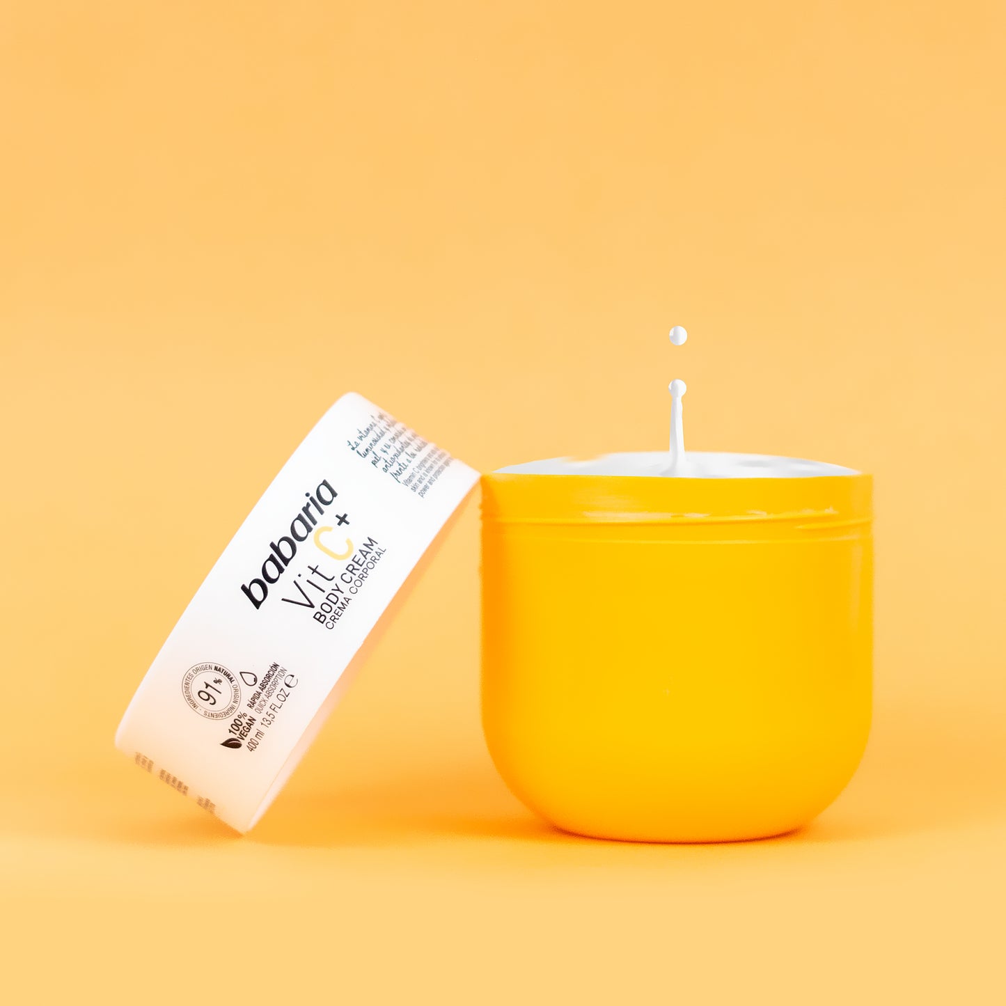 BODY CREAM VITAMINA C