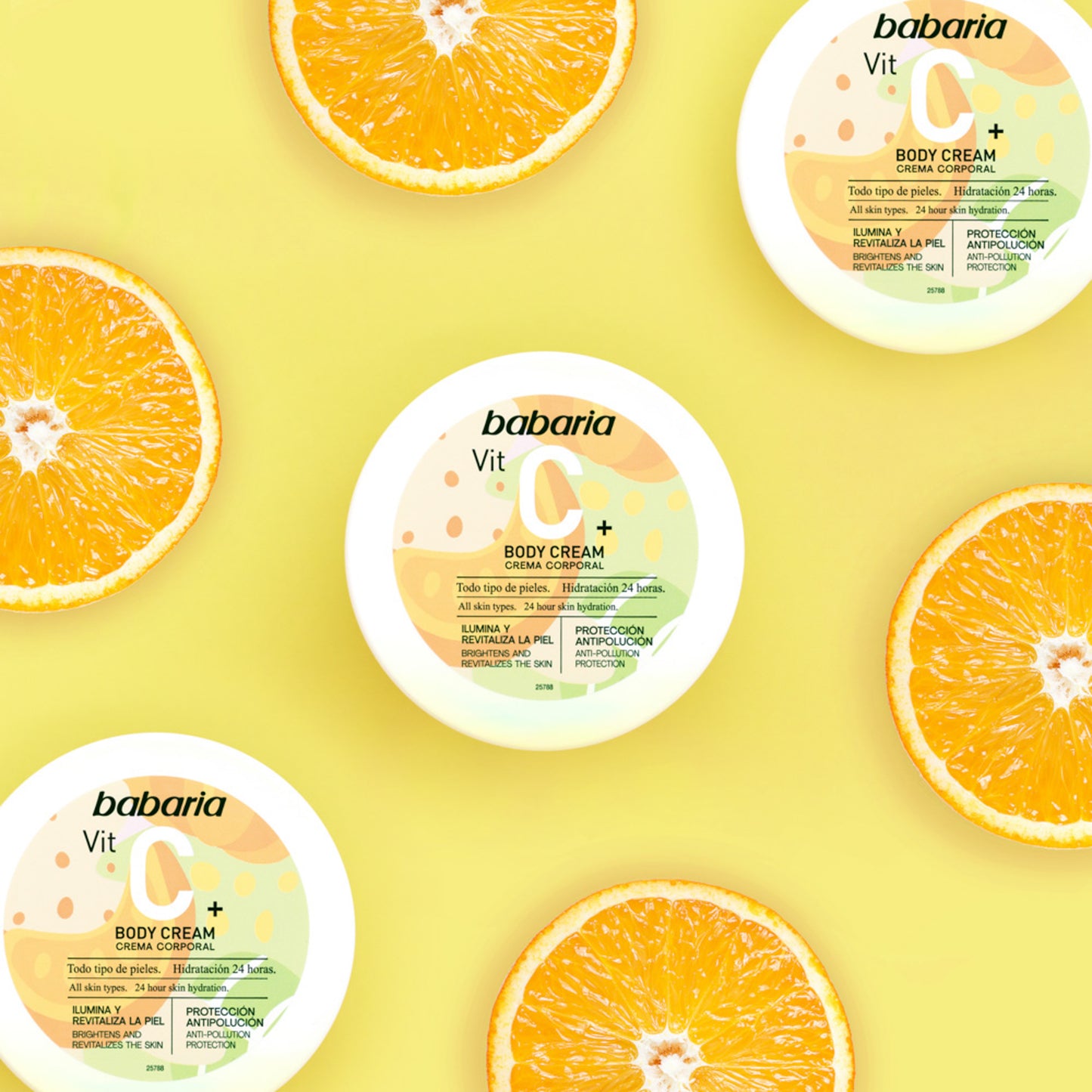 BODY CREAM VITAMINA C