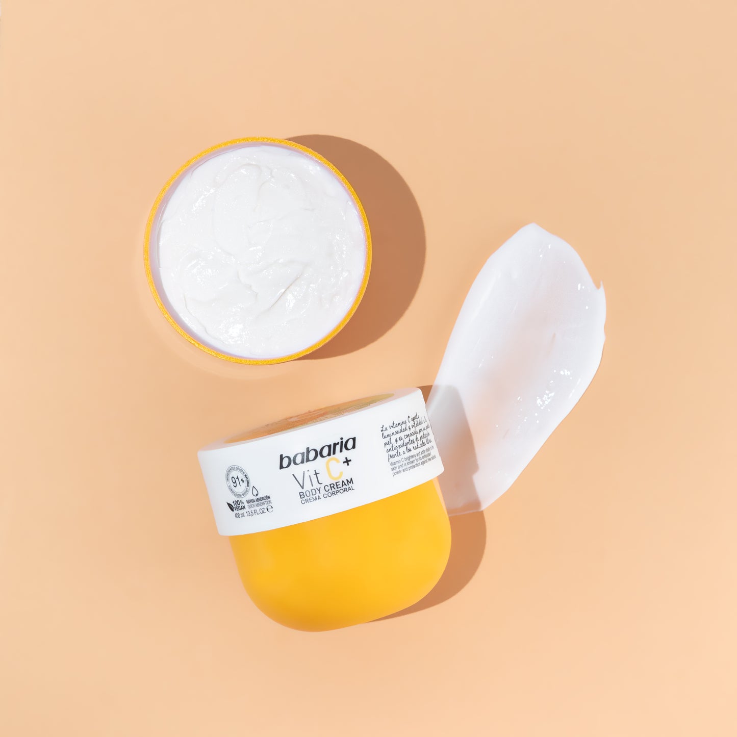 BODY CREAM VITAMINA C