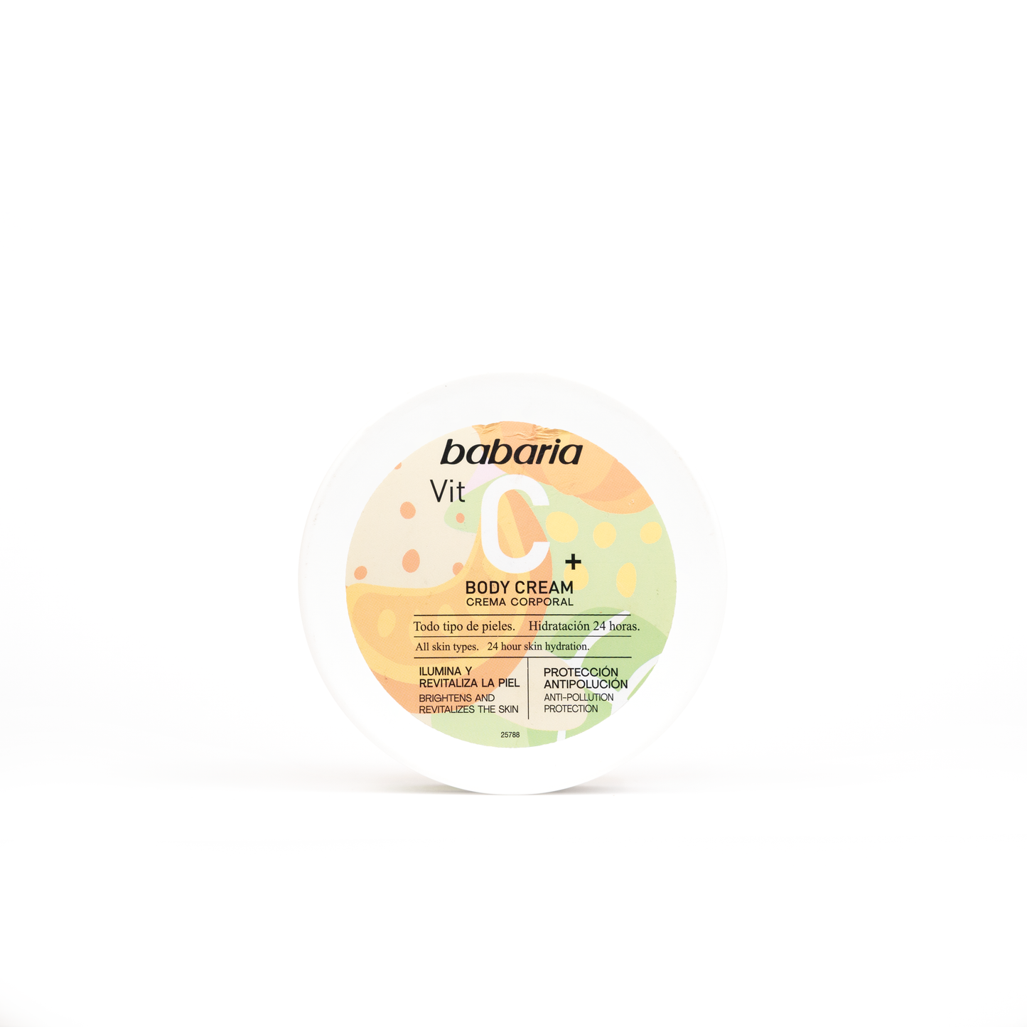 BODY CREAM VITAMINA C