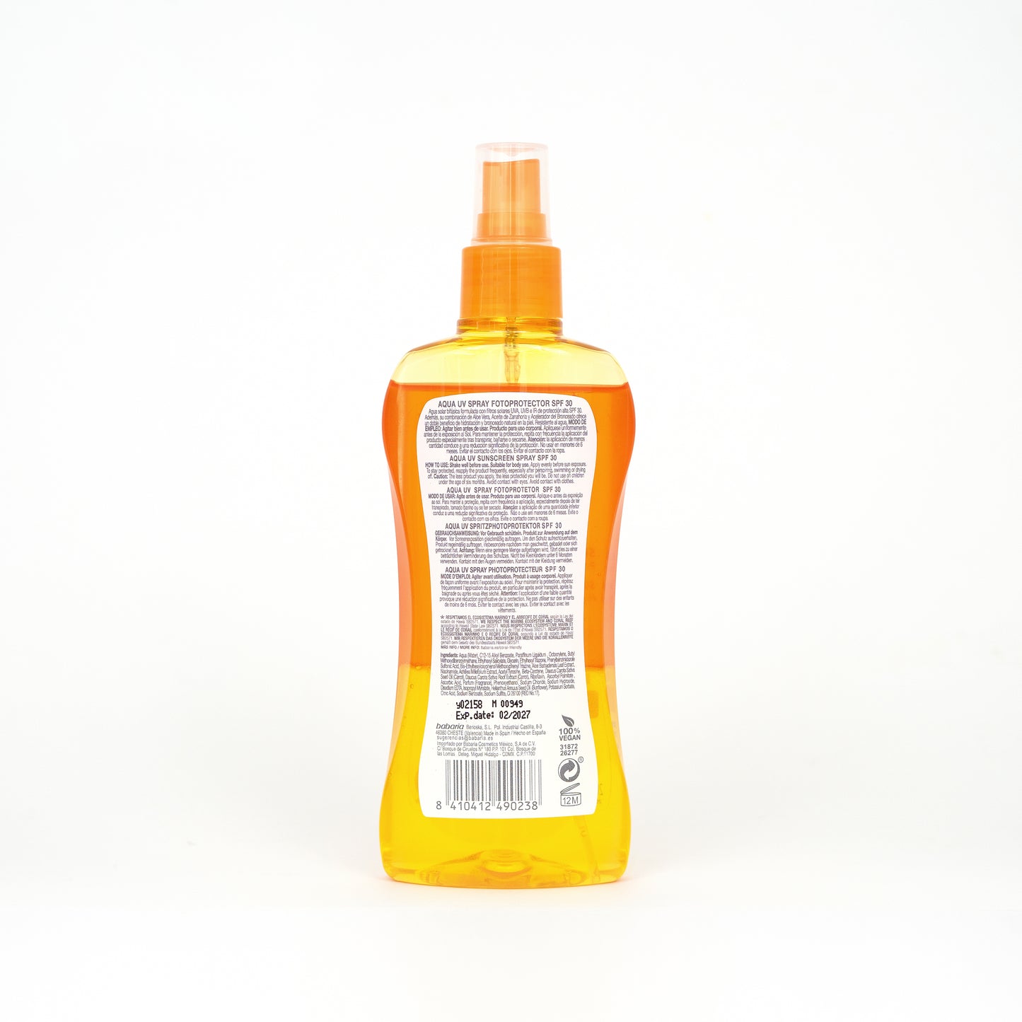 SPRAY PROTECTOR AQUA BIFASICO SPF 30