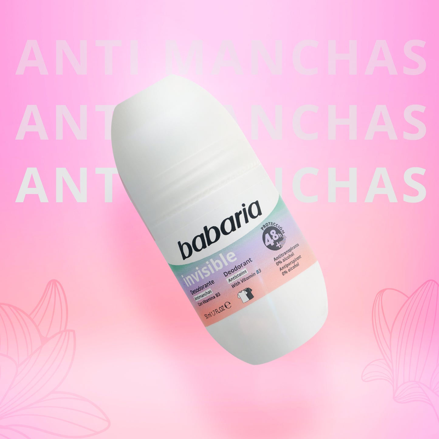 Desodorante Rollon Invisible