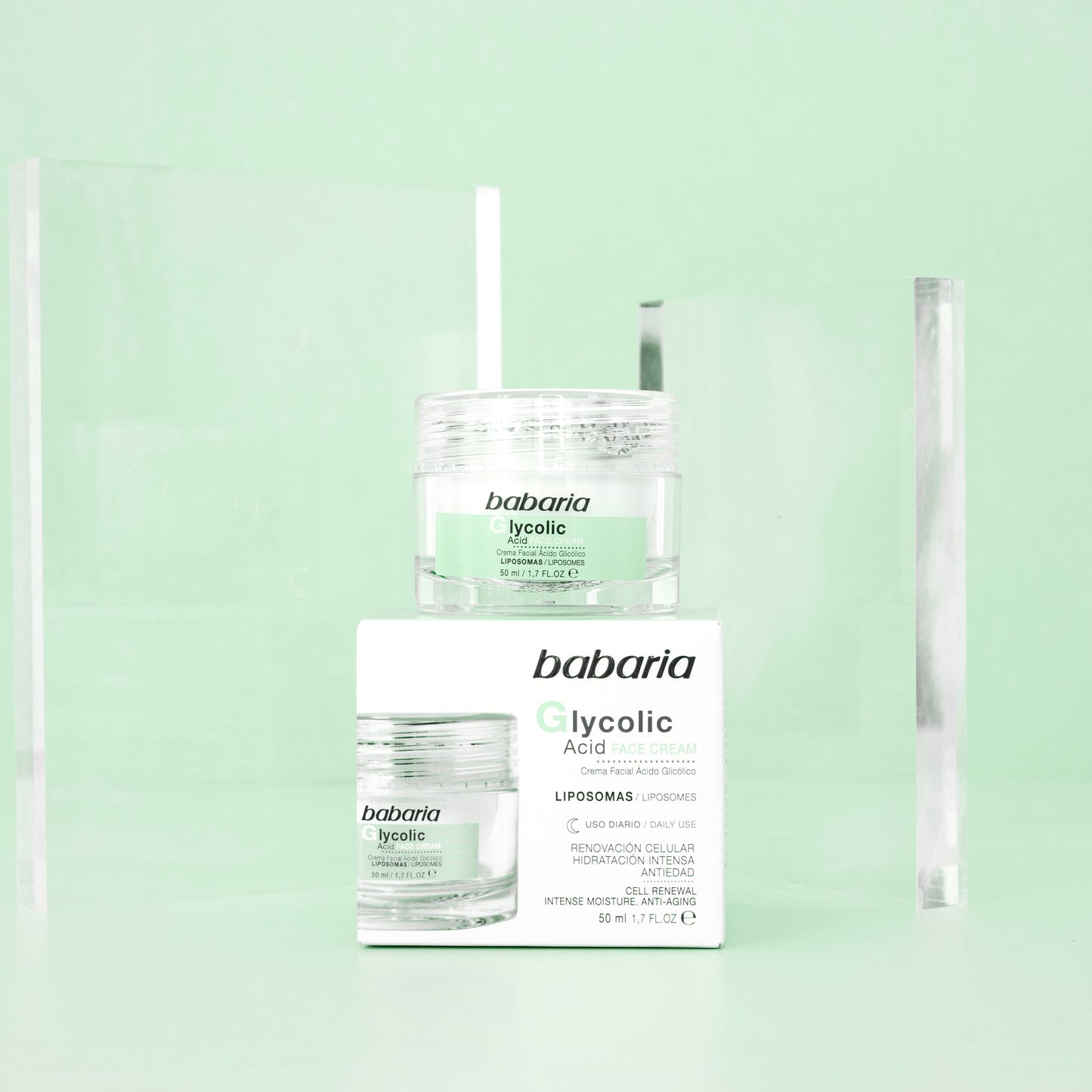 CREMA FACIAL DE ÁCIDO GLICOLICO