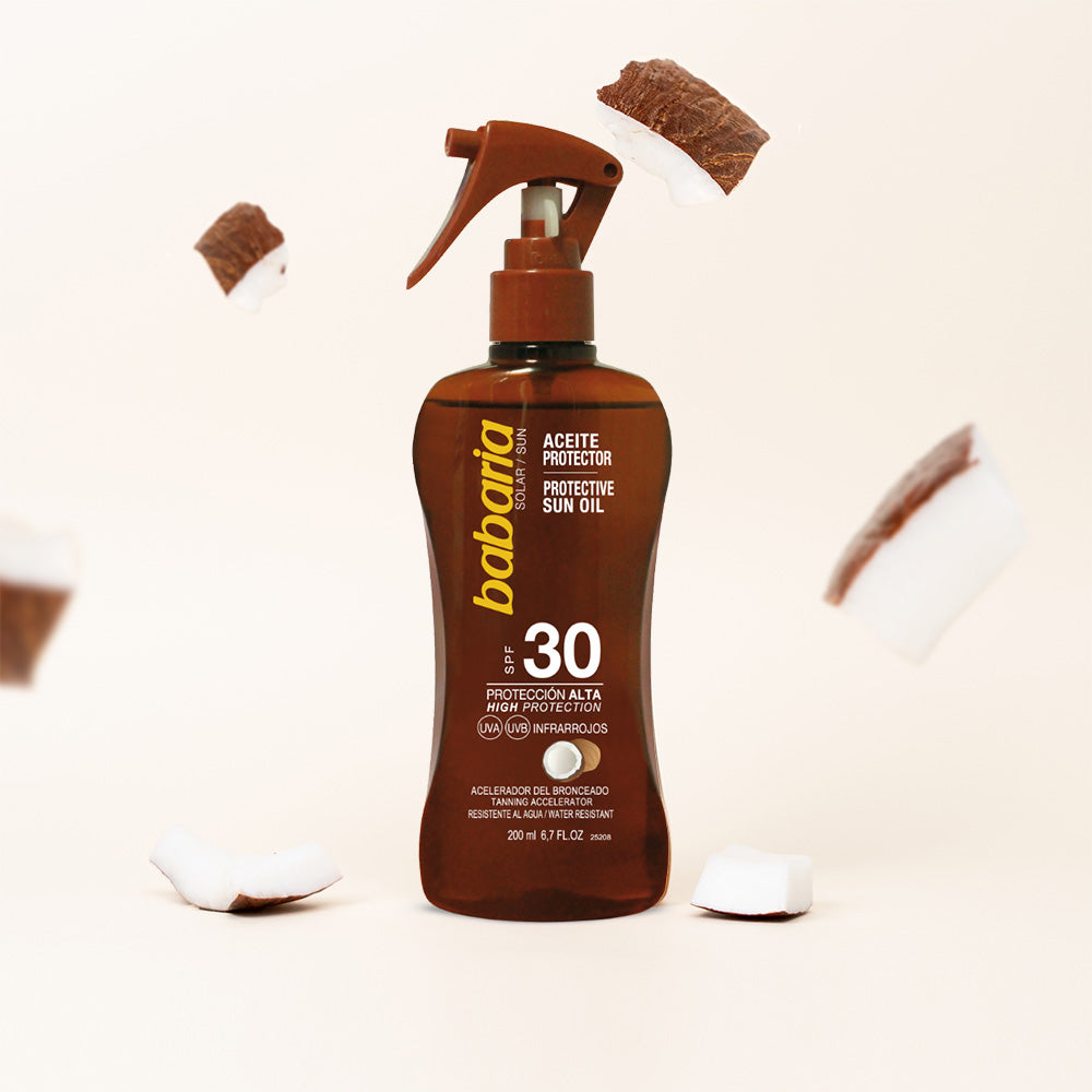 Aceite Solar Coco SPF30 Spray X 200 ML