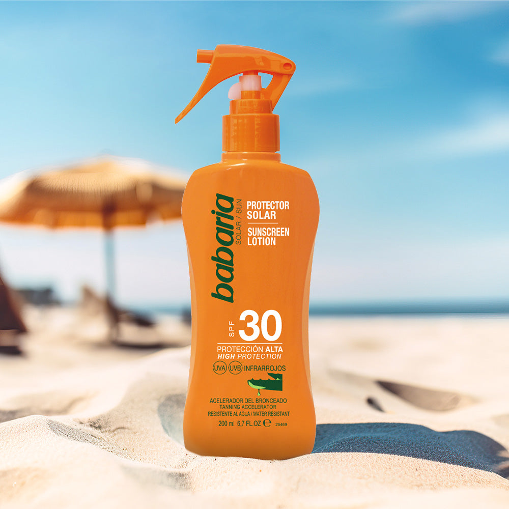 Spray Solar Aloe SPF30 X 200 ML
