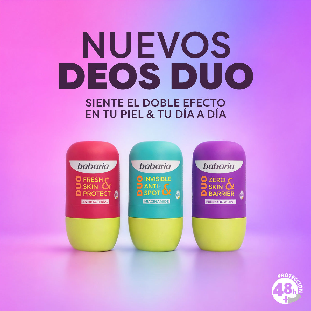 Deo Roll-on Duo Fresh & Skin Protec 50 ml