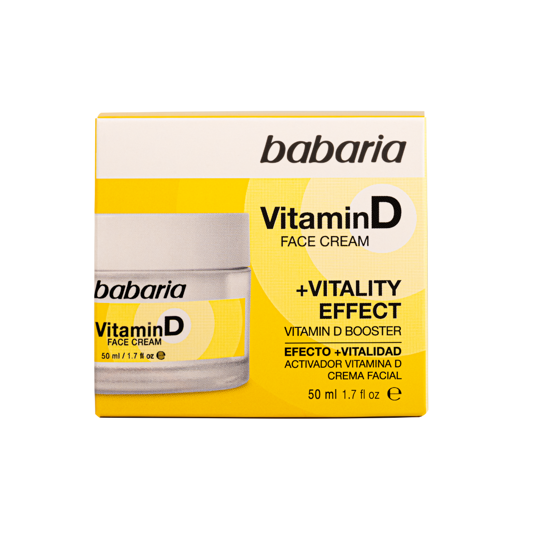Crema Facial Vitamina D X 50 ML