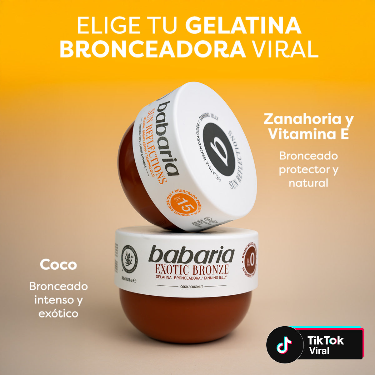 Gelatina Bronceadora Coco SPF0 X 300 ML