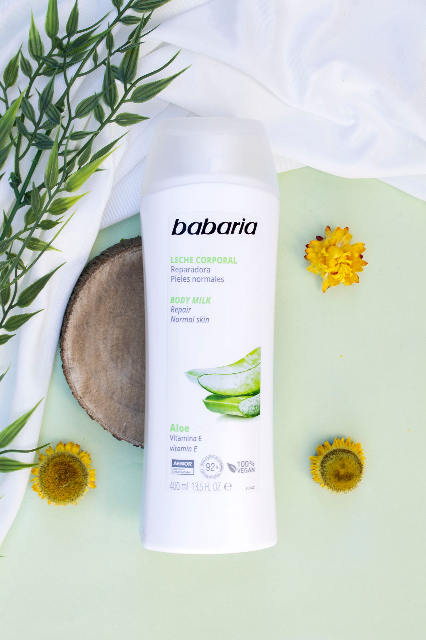 LECHE CORPORAL ALOE VERA