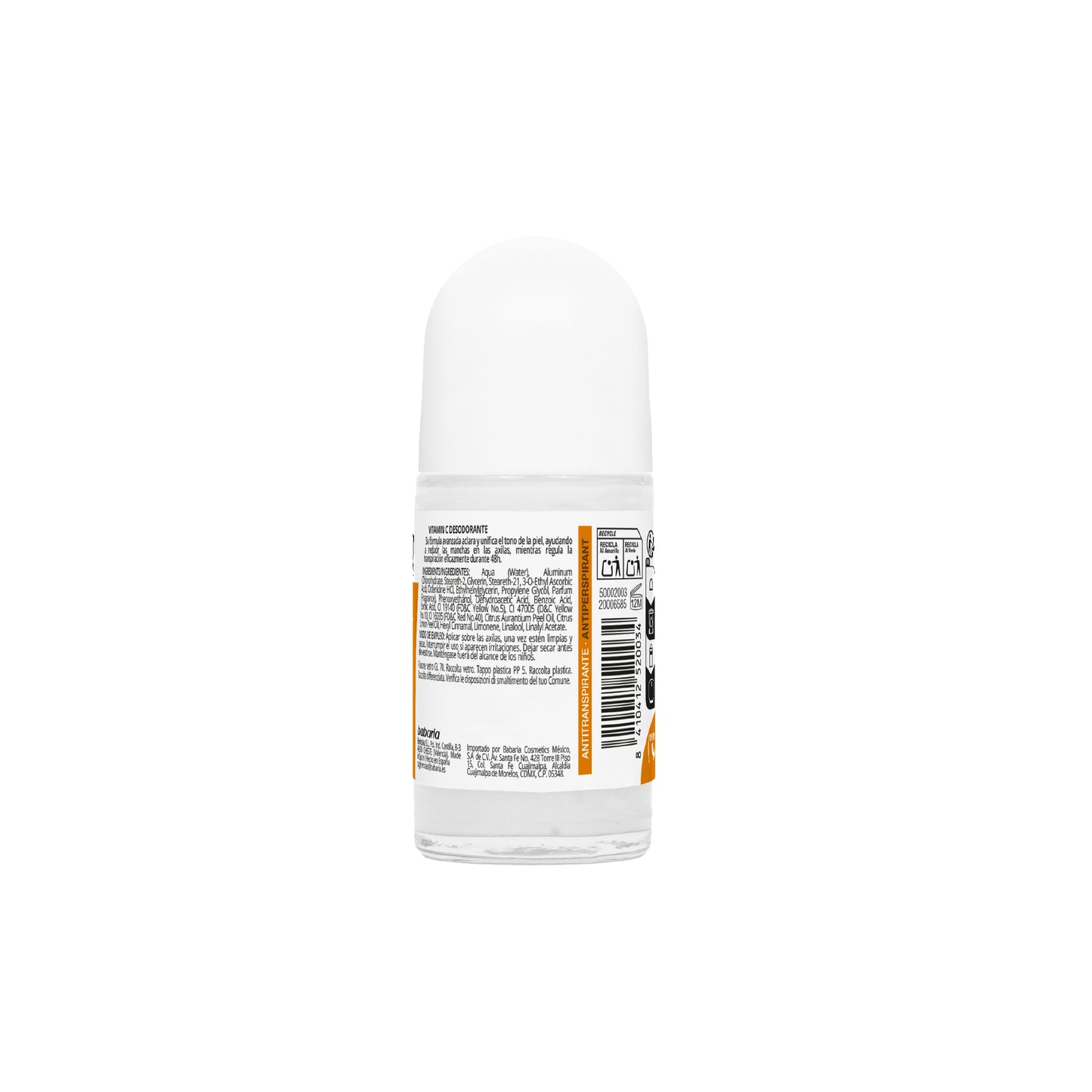 Deo Roll-On Vitamina C x 50 ML