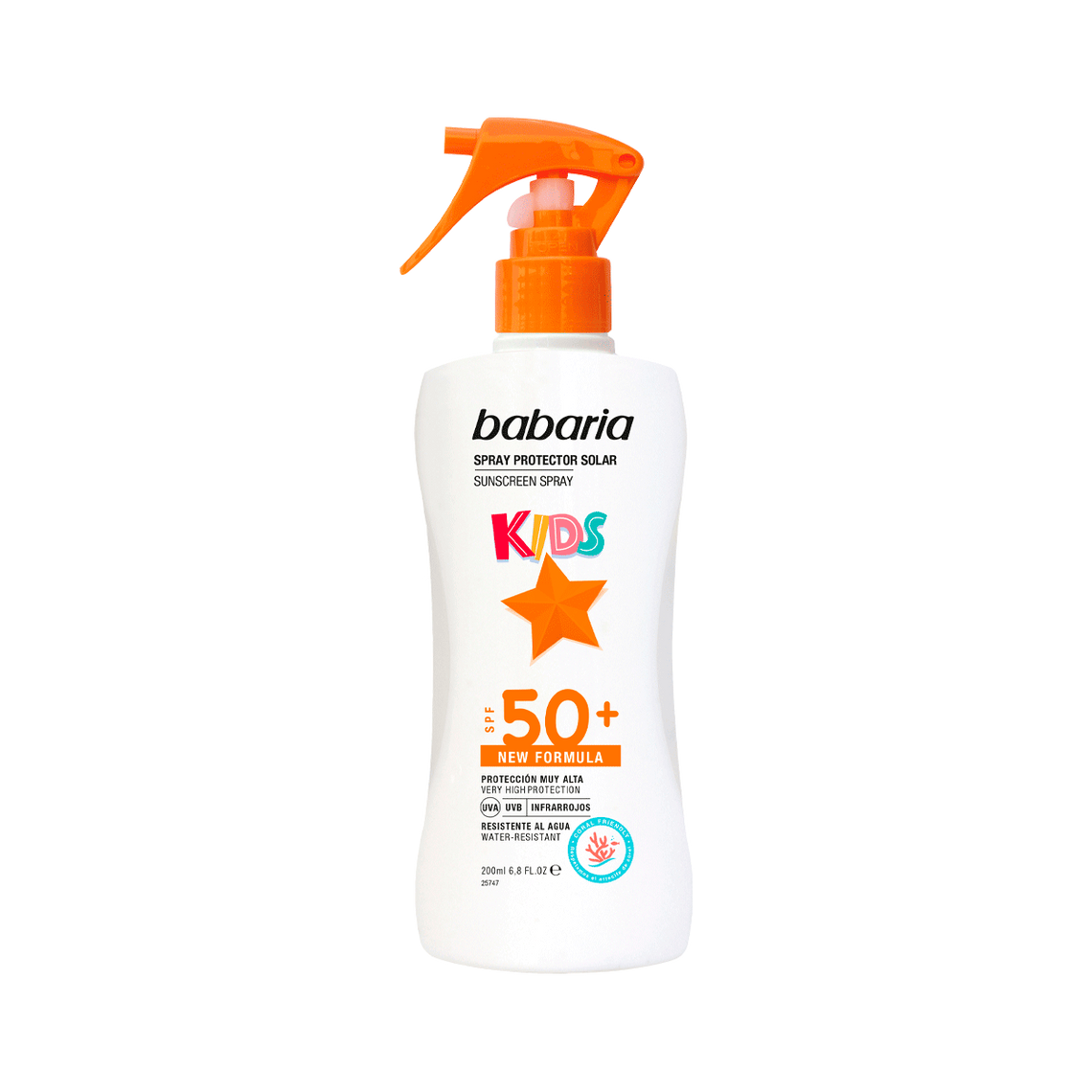 SPRAY PROTECTOR SOLAR INFANTIL SPF50+
