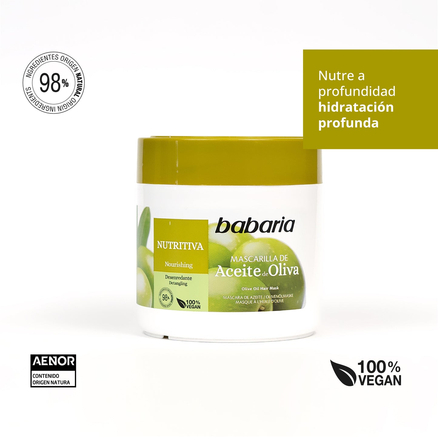 MASCARILLA DE OLIVA
