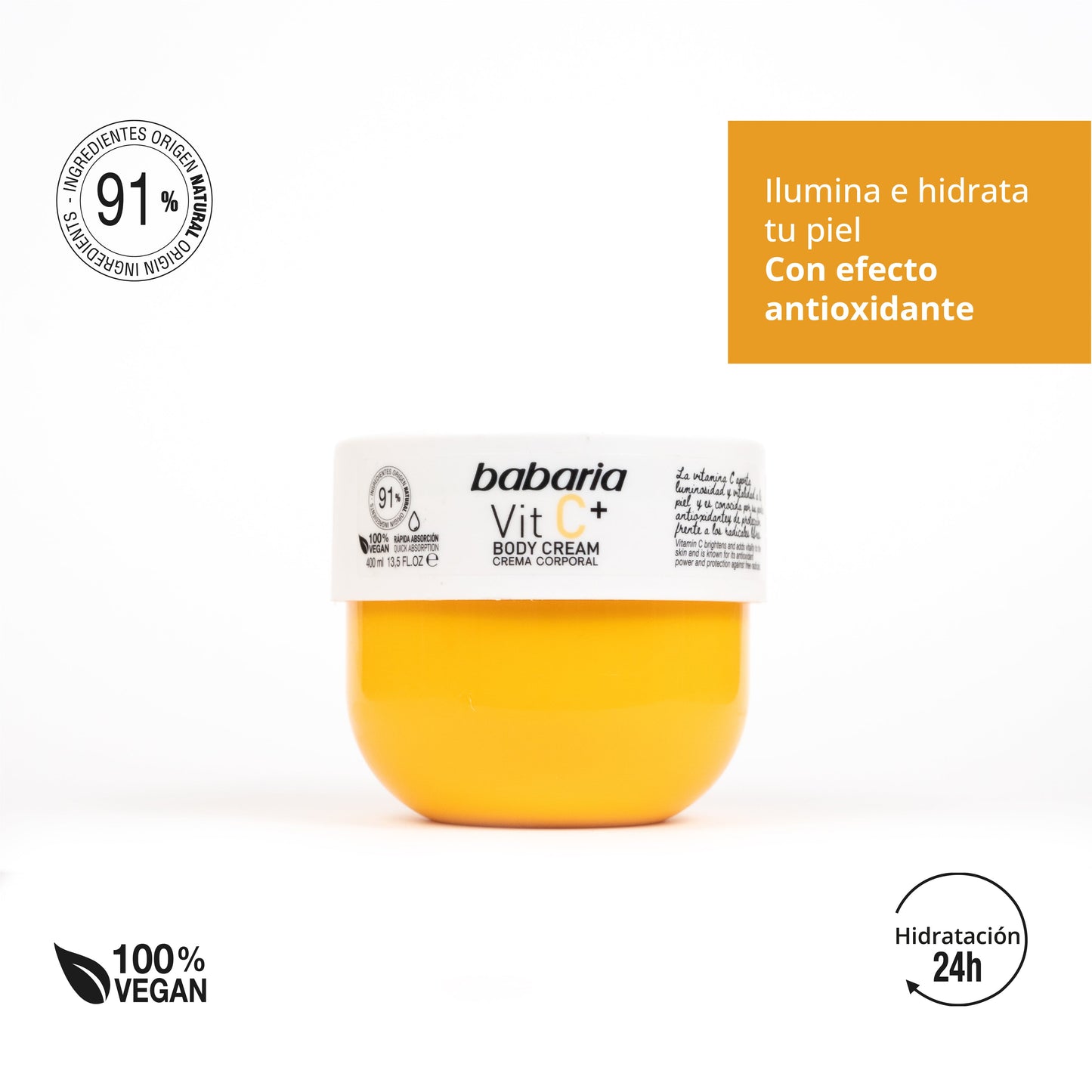 BODY CREAM VITAMINA C