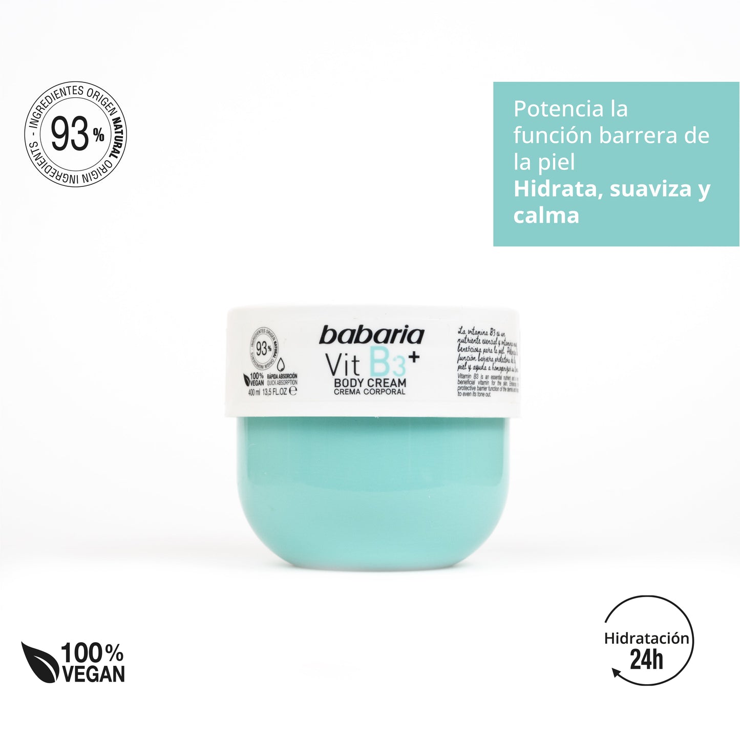 BODY CREAM VITAMINA B3