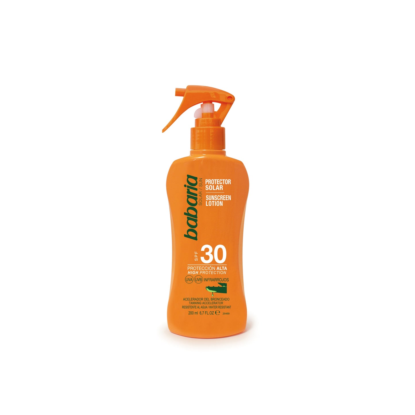 SPRAY PROTECTOR SOLAR ALOE SPF30