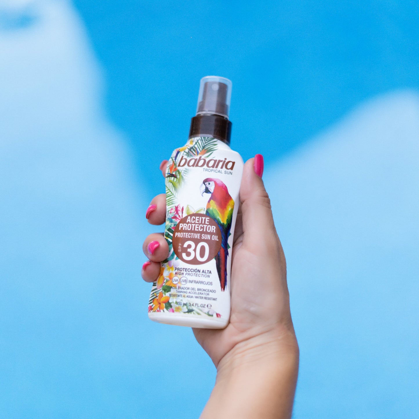 ACEITE PROTECTOR SOLAR TROPICAL SPF30