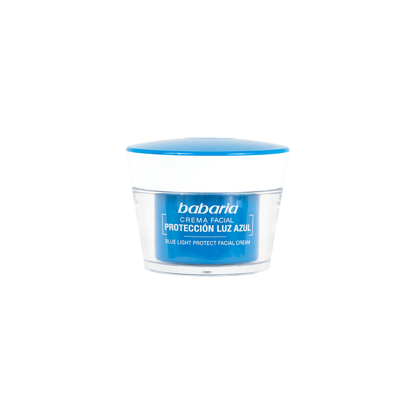 CREMA FACIAL LUZ AZUL