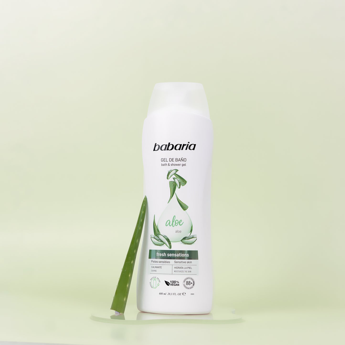 GEL DE BAÑO ALOE VERA