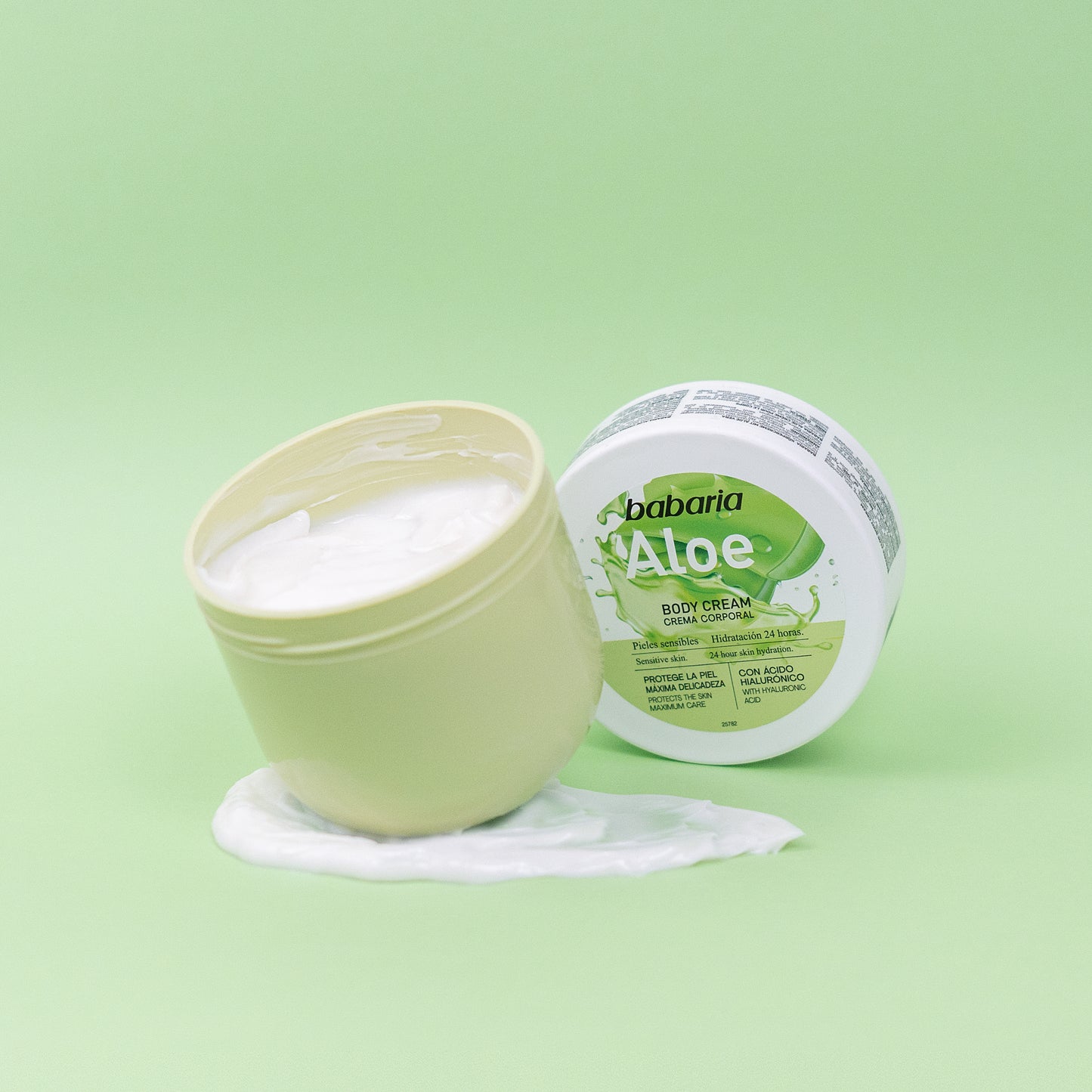 BODY CREAM DE ALOE