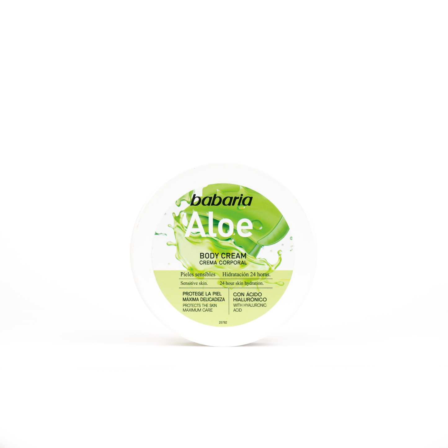 BODY CREAM DE ALOE