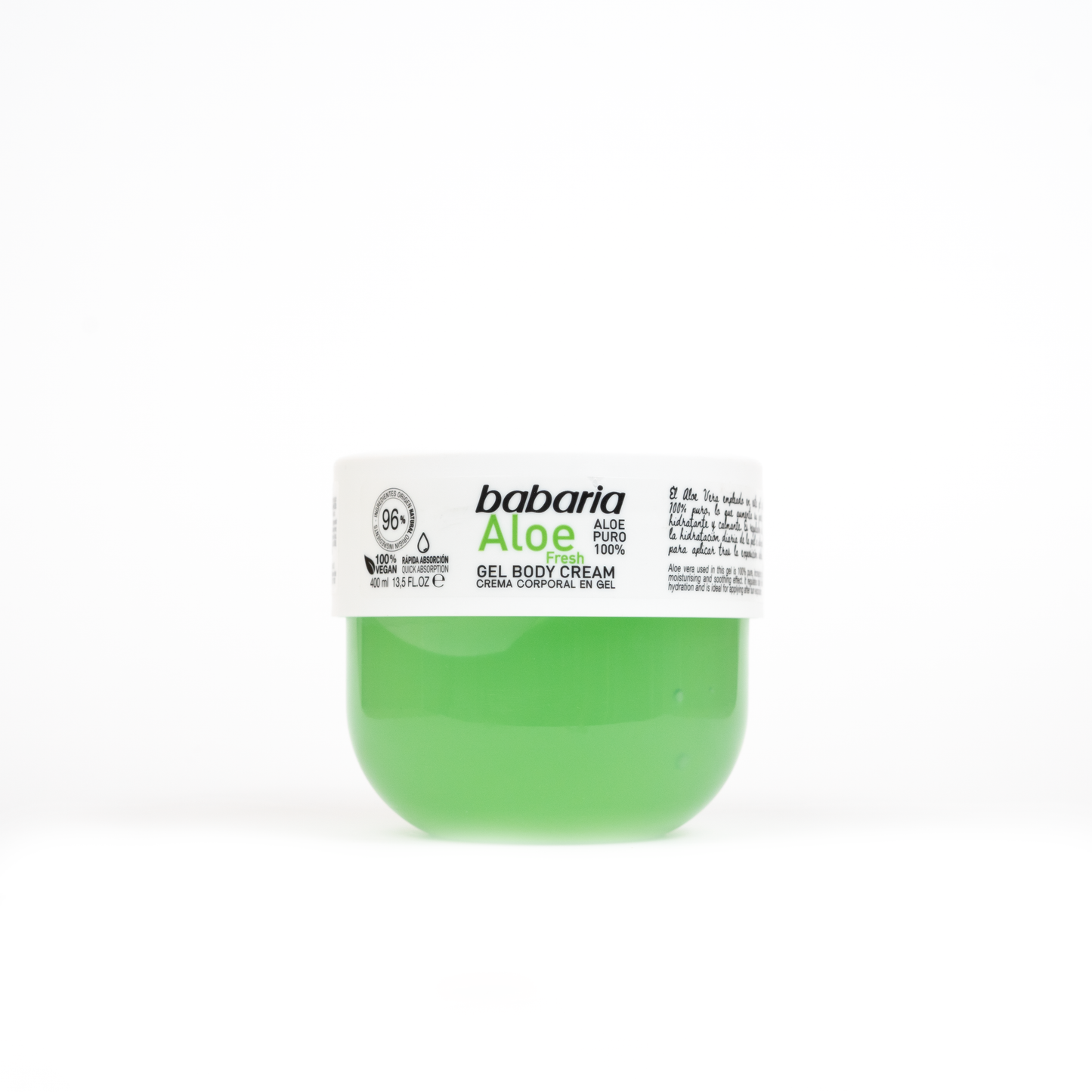 BODY CREAM DE ALOE FRESH