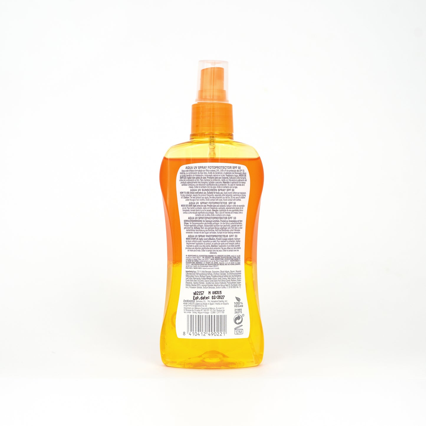 SPRAY PROTECTOR AQUA BIFASICO SPF 50