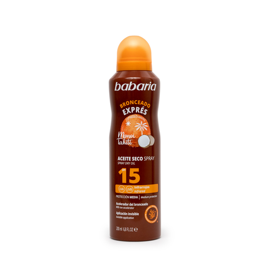 BRUMA ACEITE SECO SPF 15