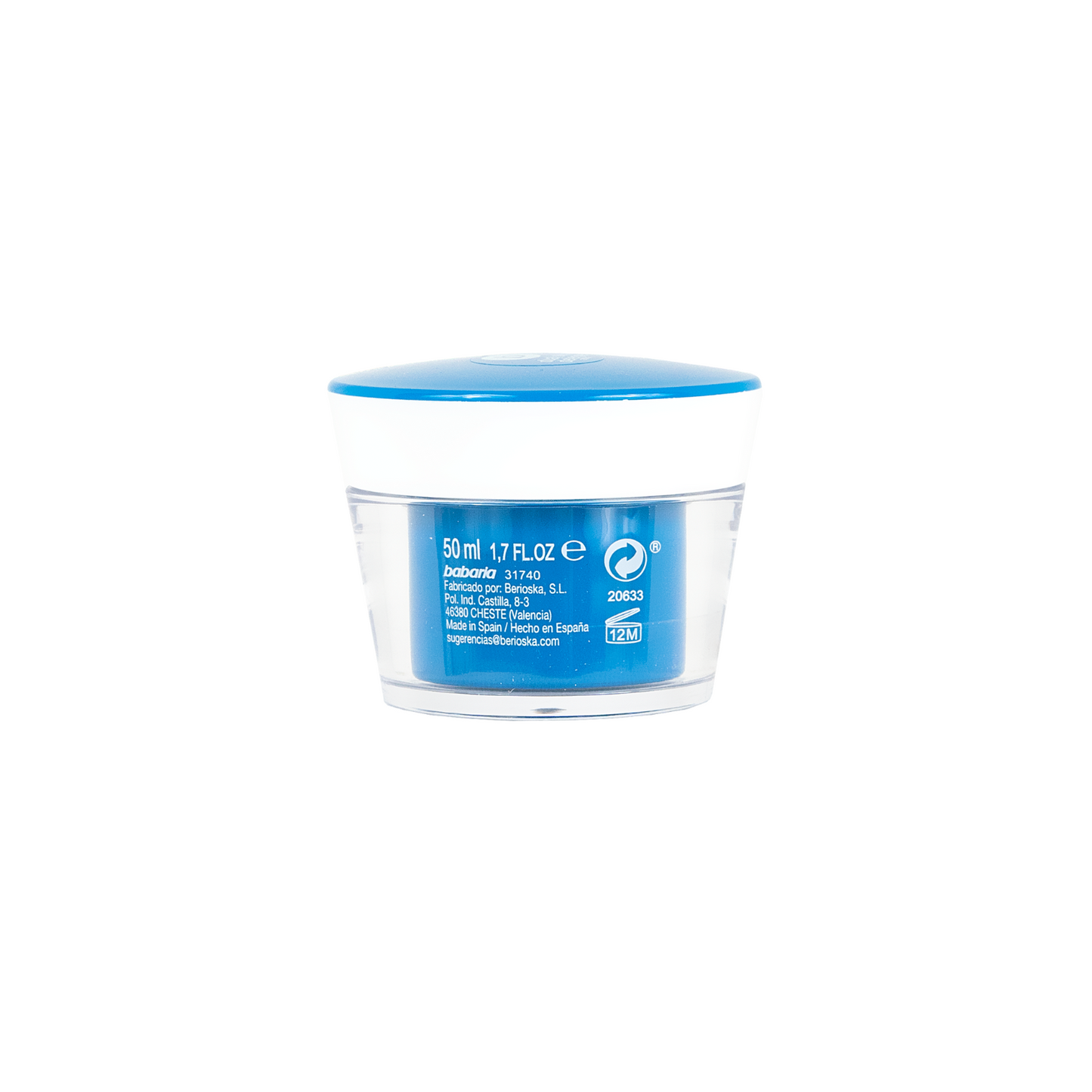 CREMA FACIAL LUZ AZUL