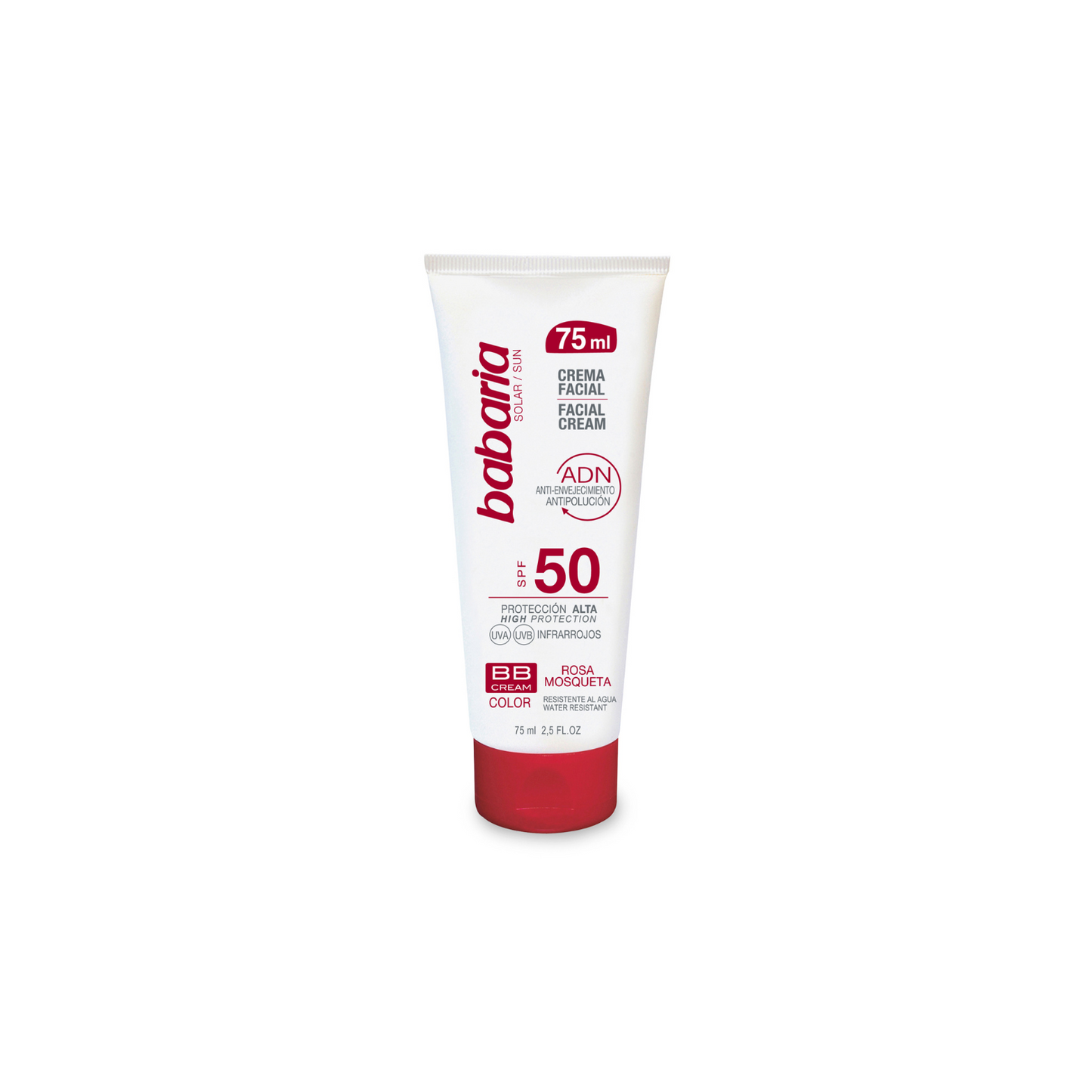 CREMA FACIAL SOLAR BB CREAM SPF50