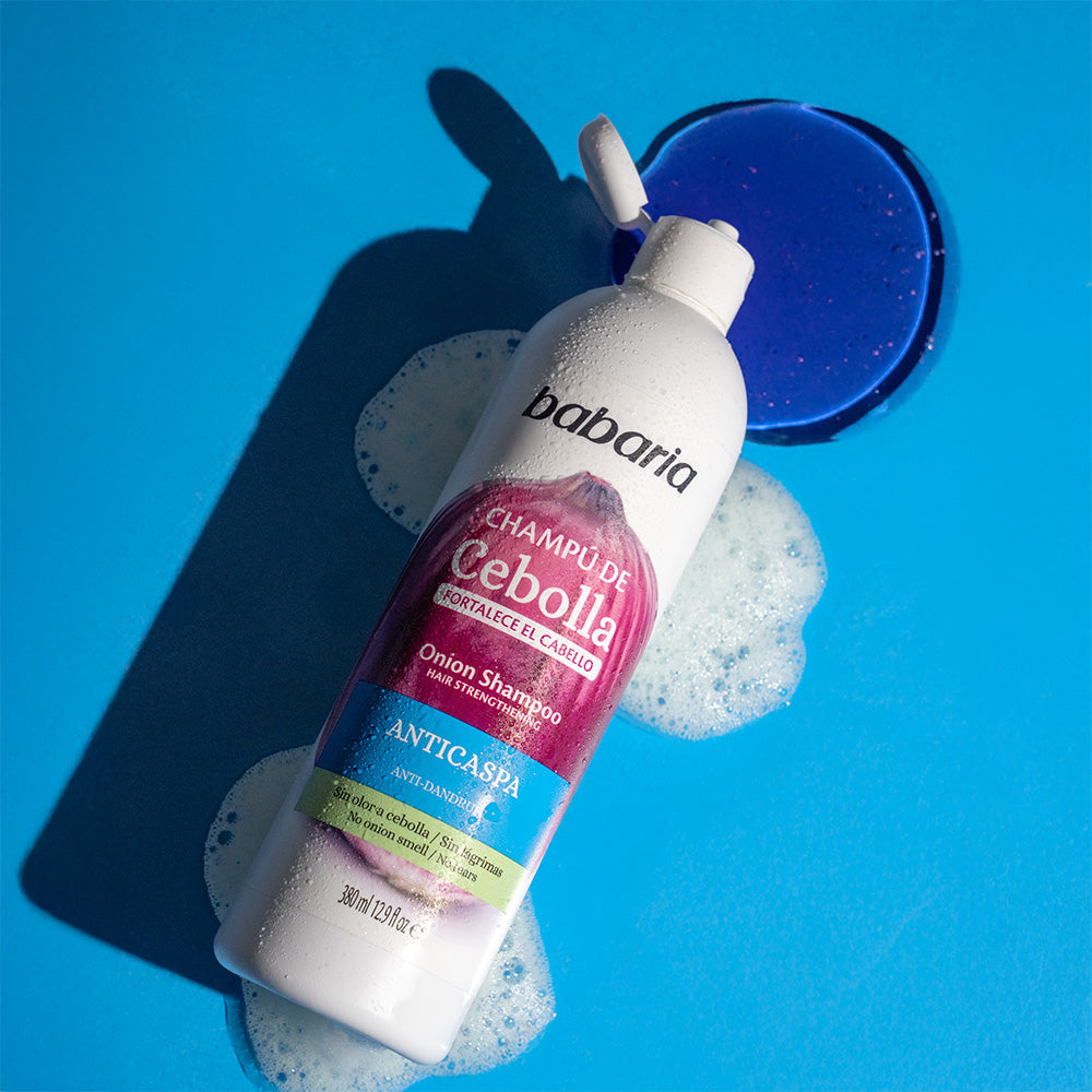 Shampoo de Cebolla Anticaspa X 380 ML