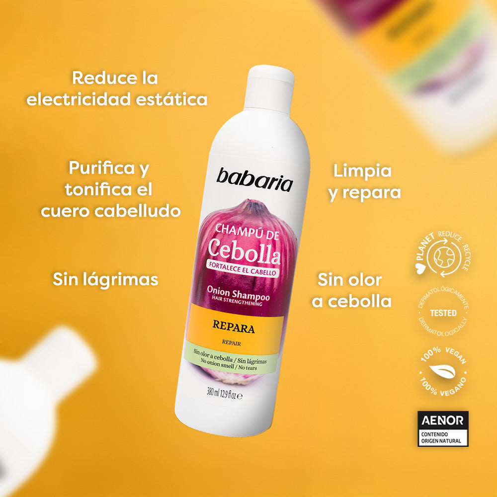 Shampoo de Cebolla Repara X 380 ML