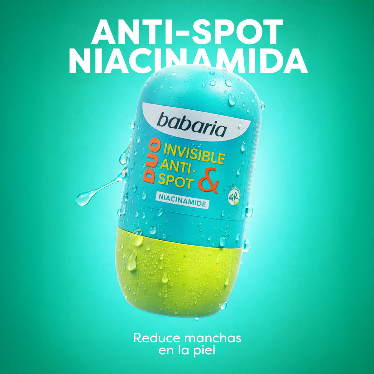 Deo Roll-on Duo Invisible & Antispot 50 ml