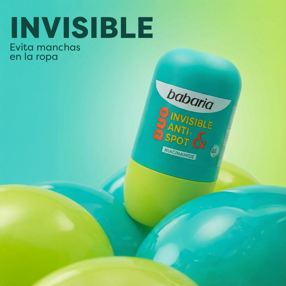 Deo Roll-on Duo Invisible & Antispot 50 ml