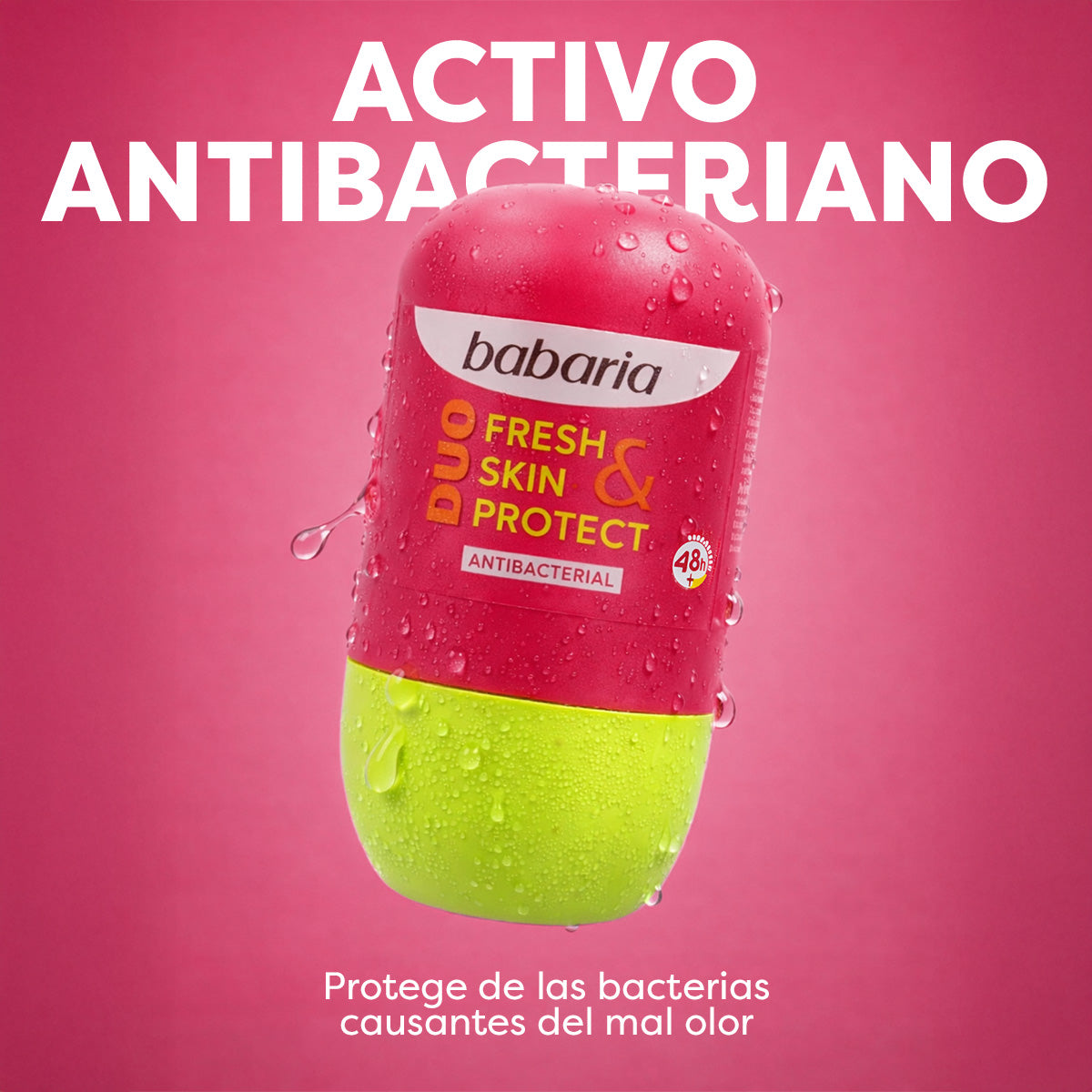 Deo Roll-on Duo Fresh & Skin Protec 50 ml
