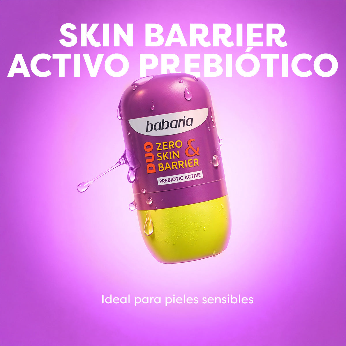 Deo Roll-on Duo Zero & Skin Barrier 50 ml