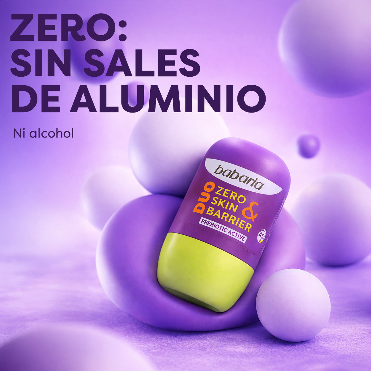 Deo Roll-on Duo Zero & Skin Barrier 50 ml