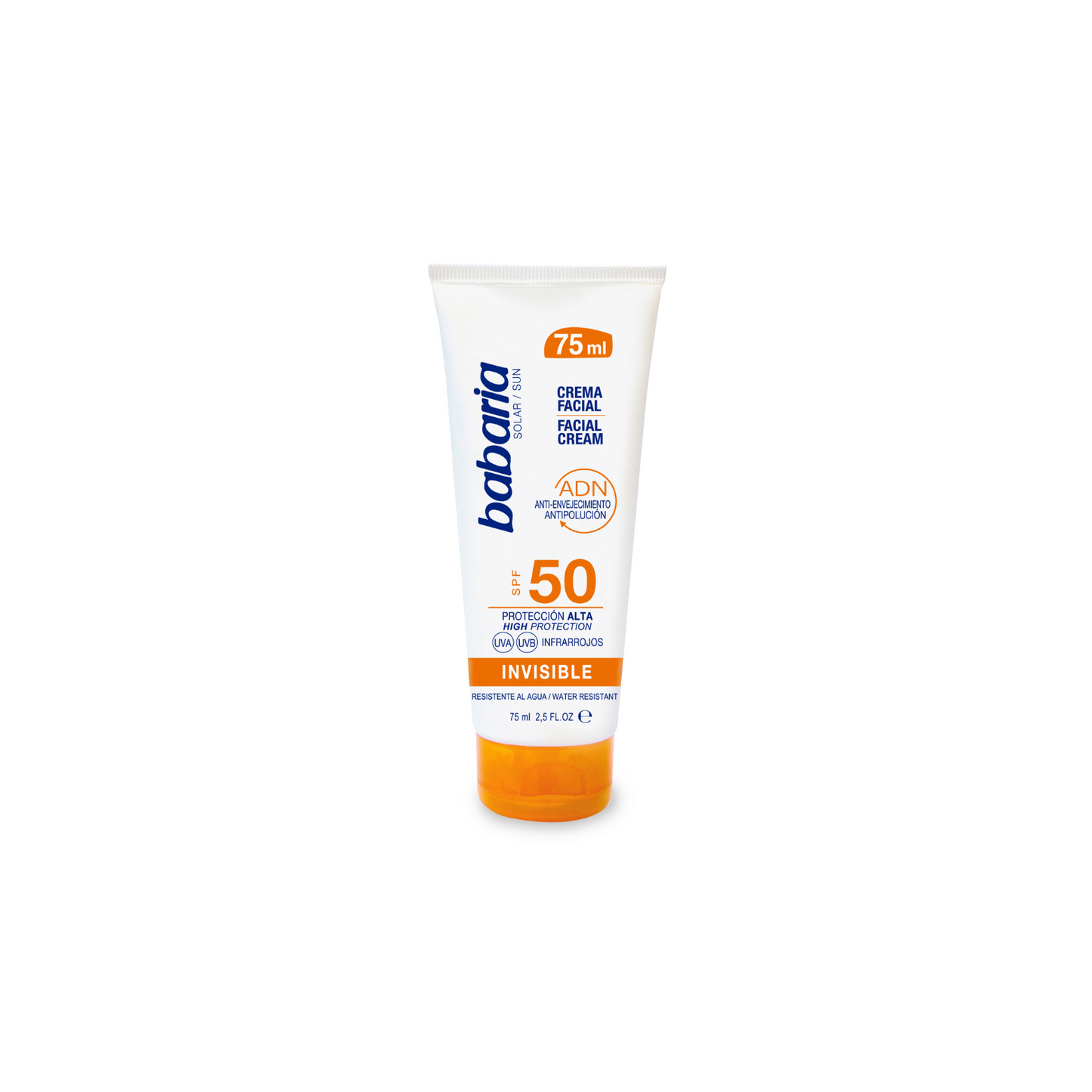 CREMA FACIAL SOLAR INVISIBLE SPF50