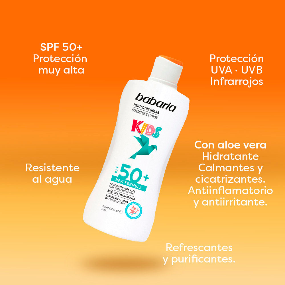 LECHE PROTECTORA KIDS SPF50+