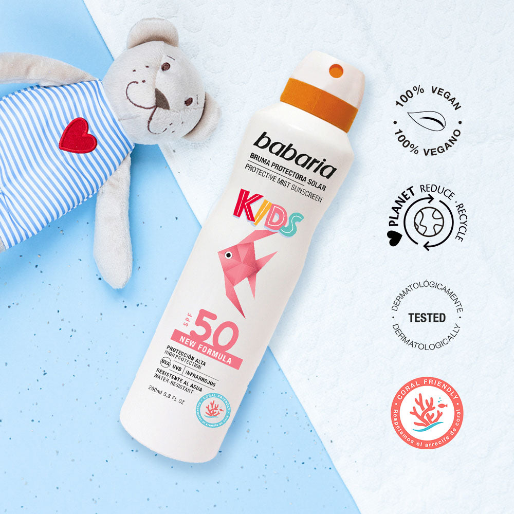 Protector Solar Infantil SPF50 Bruma X 200 ML