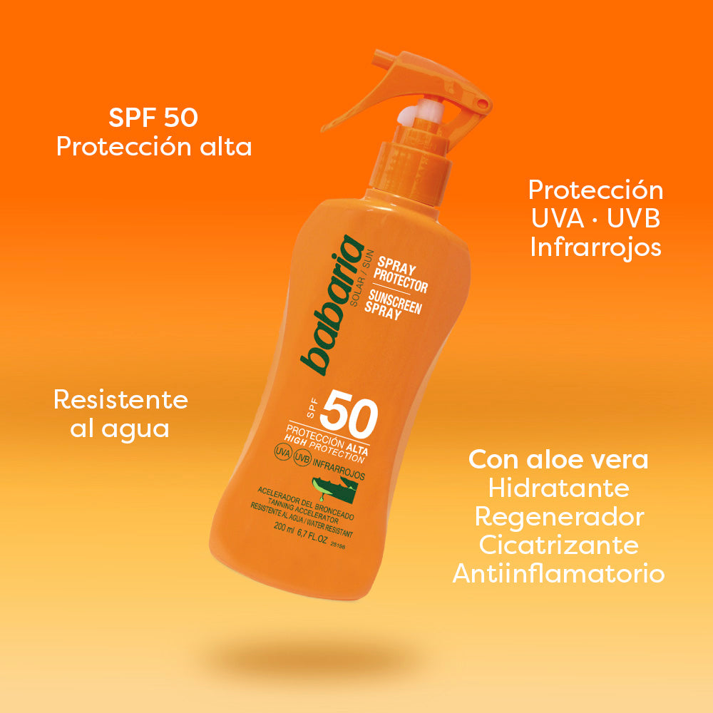 Spray Solar SPF50 X 200 ML