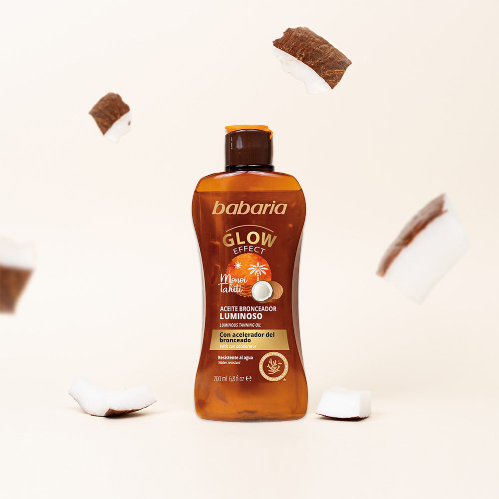 Aceite Solar En Gel Efecto Luminoso X 200 ML