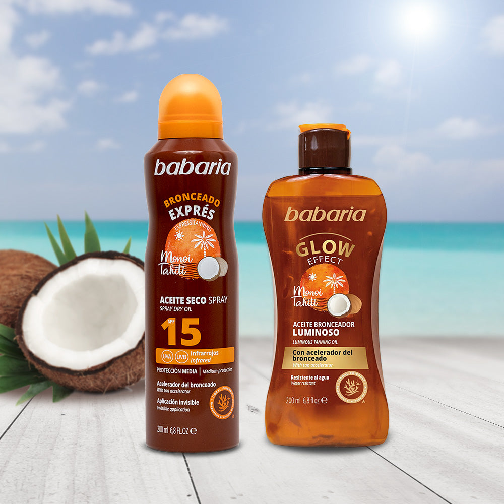 Aceite Solar Seco SPF15 Spray X 200 ML