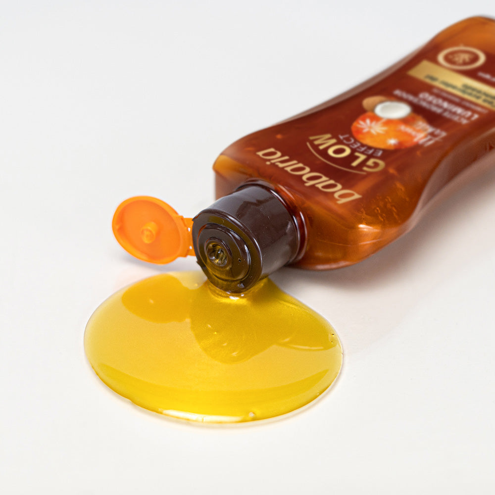 Aceite Solar En Gel Efecto Luminoso X 200 ML