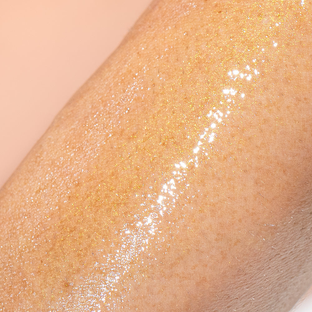 Aceite Solar En Gel Efecto Luminoso X 200 ML